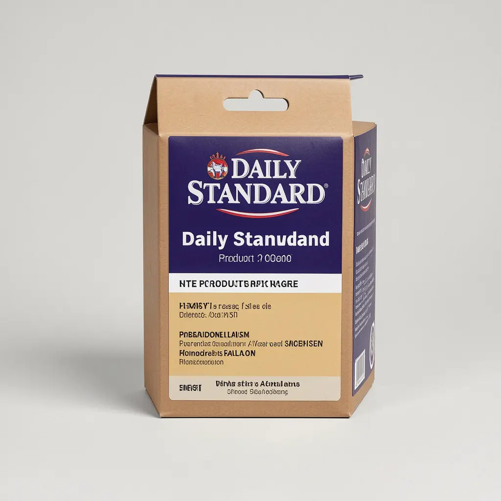 The Daily Standard product package displayed on a neutral background